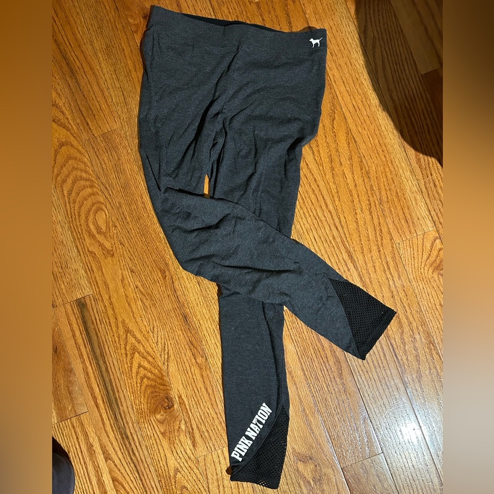 VS PINK Grey leggings